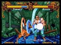 Double Dragon (Neo Geo) sur SNK Neo Geo